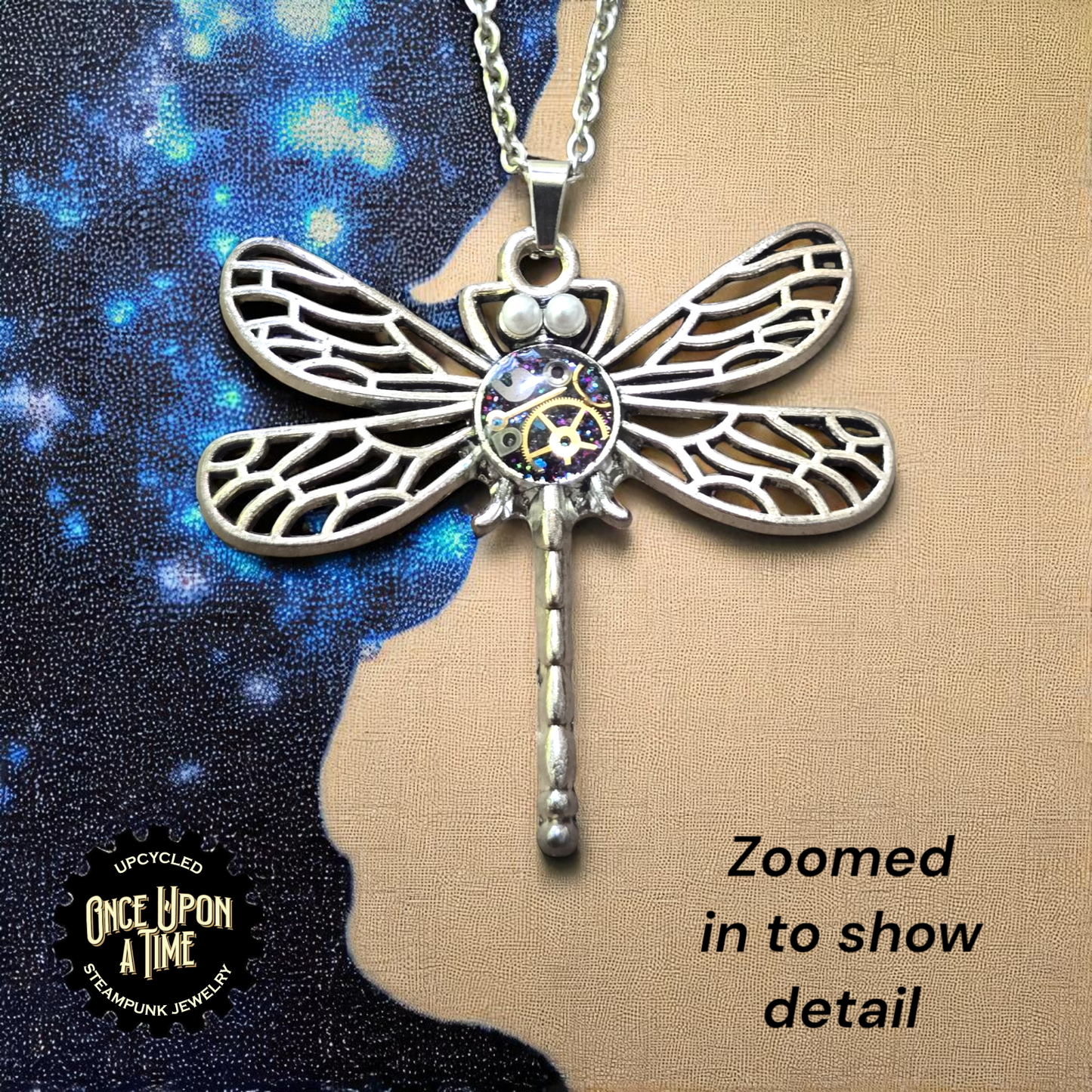 Dragonfly Pendants