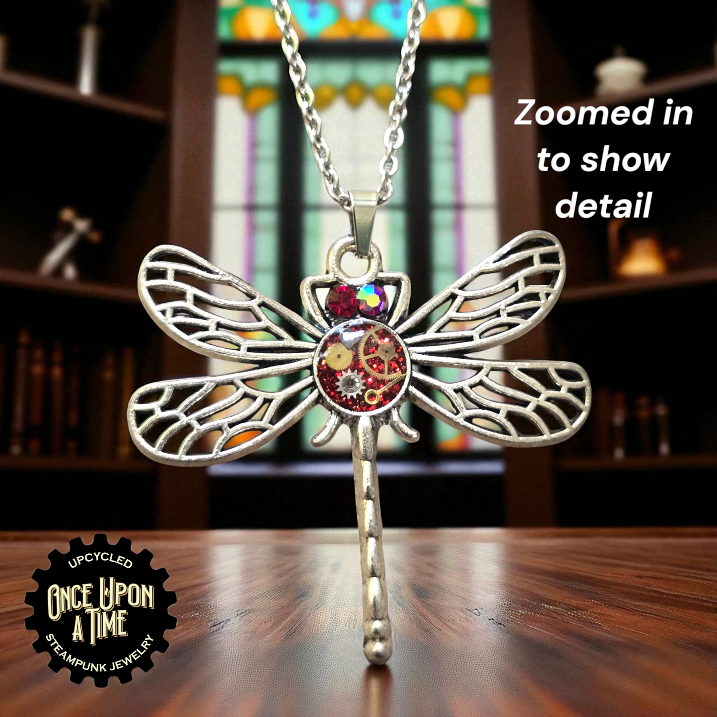 Dragonfly Pendants