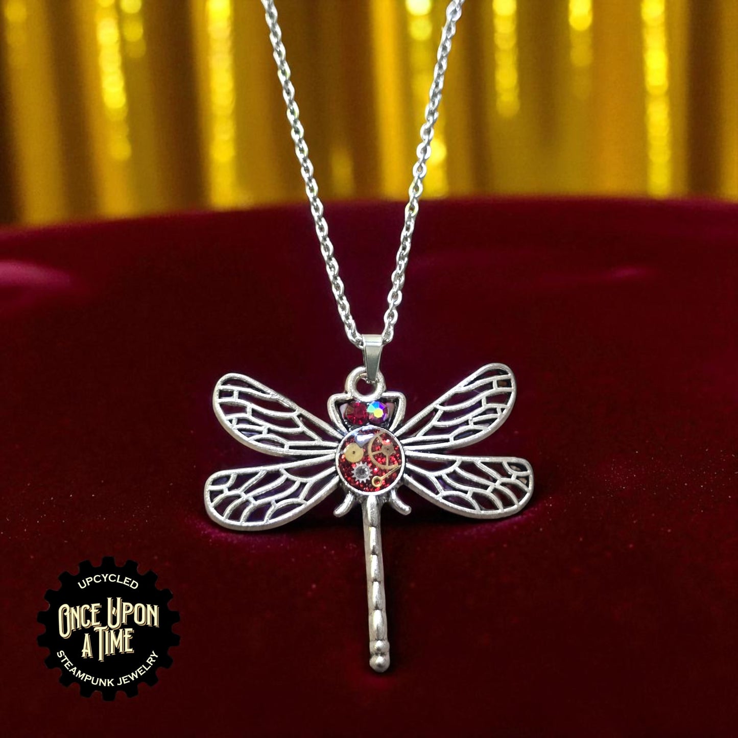 Dragonfly Pendants