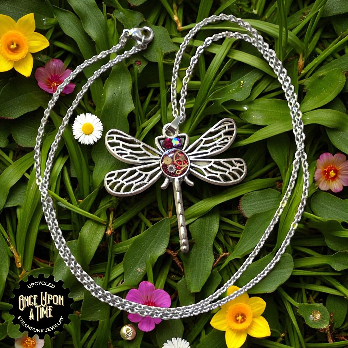 Dragonfly Pendants