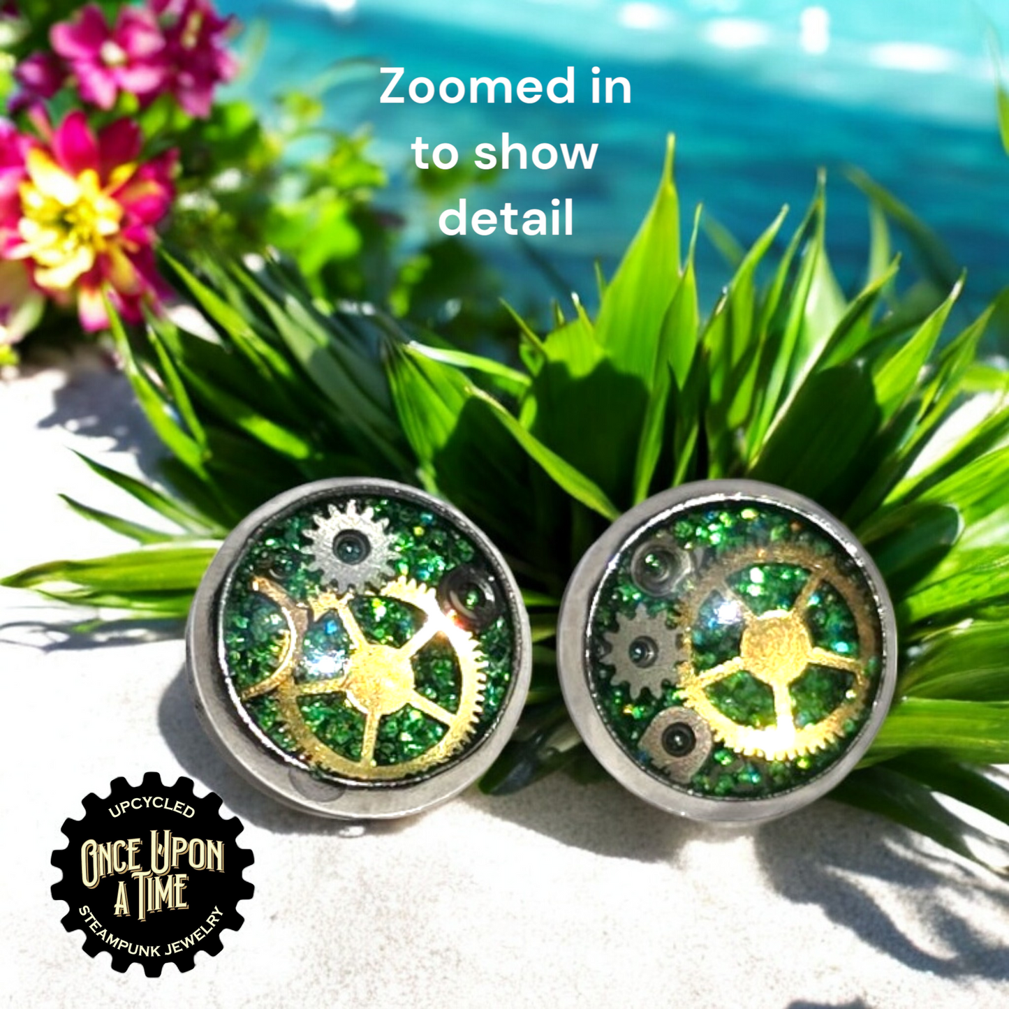 XSmall Stud Post Watch Part Earrings