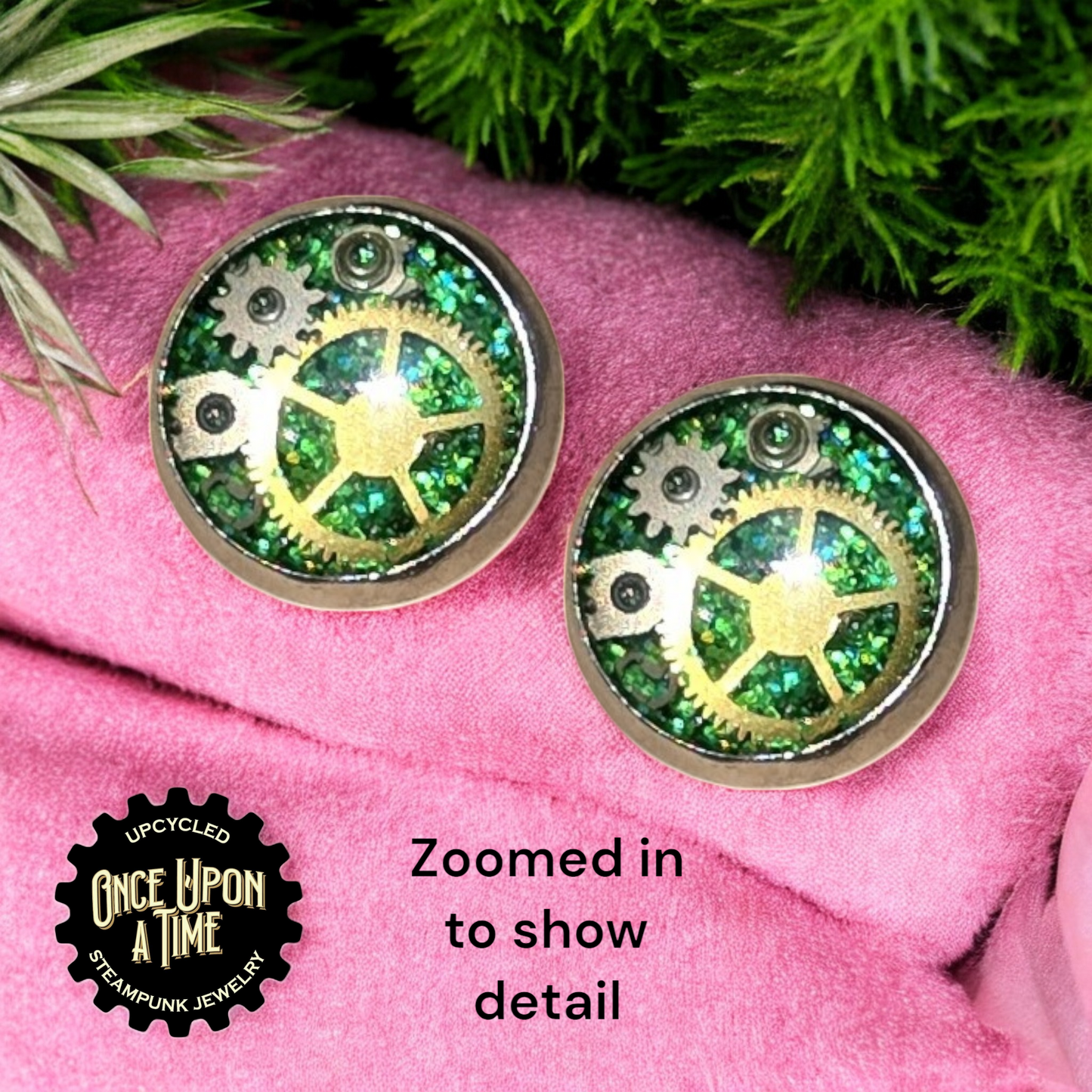 XSmall Stud Post Watch Part Earrings