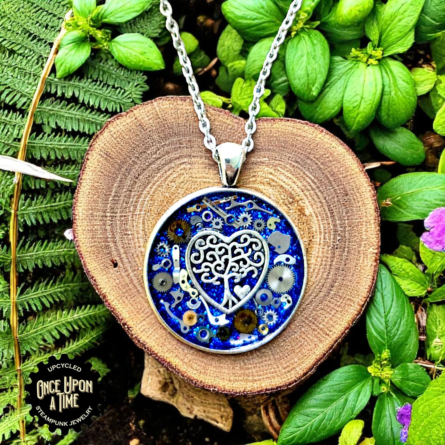 Heartwood Dreams Lg Round Watch Part Pendant
