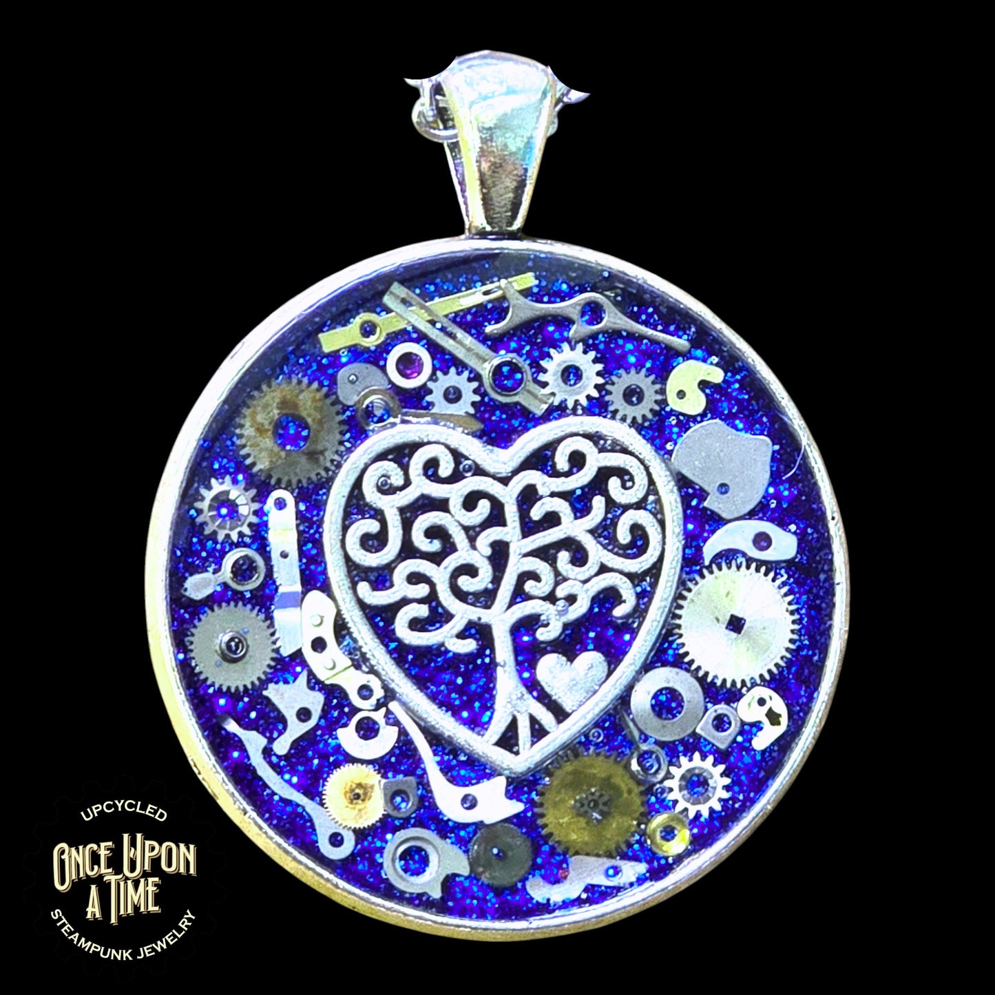 Heartwood Dreams Lg Round Watch Part Pendant
