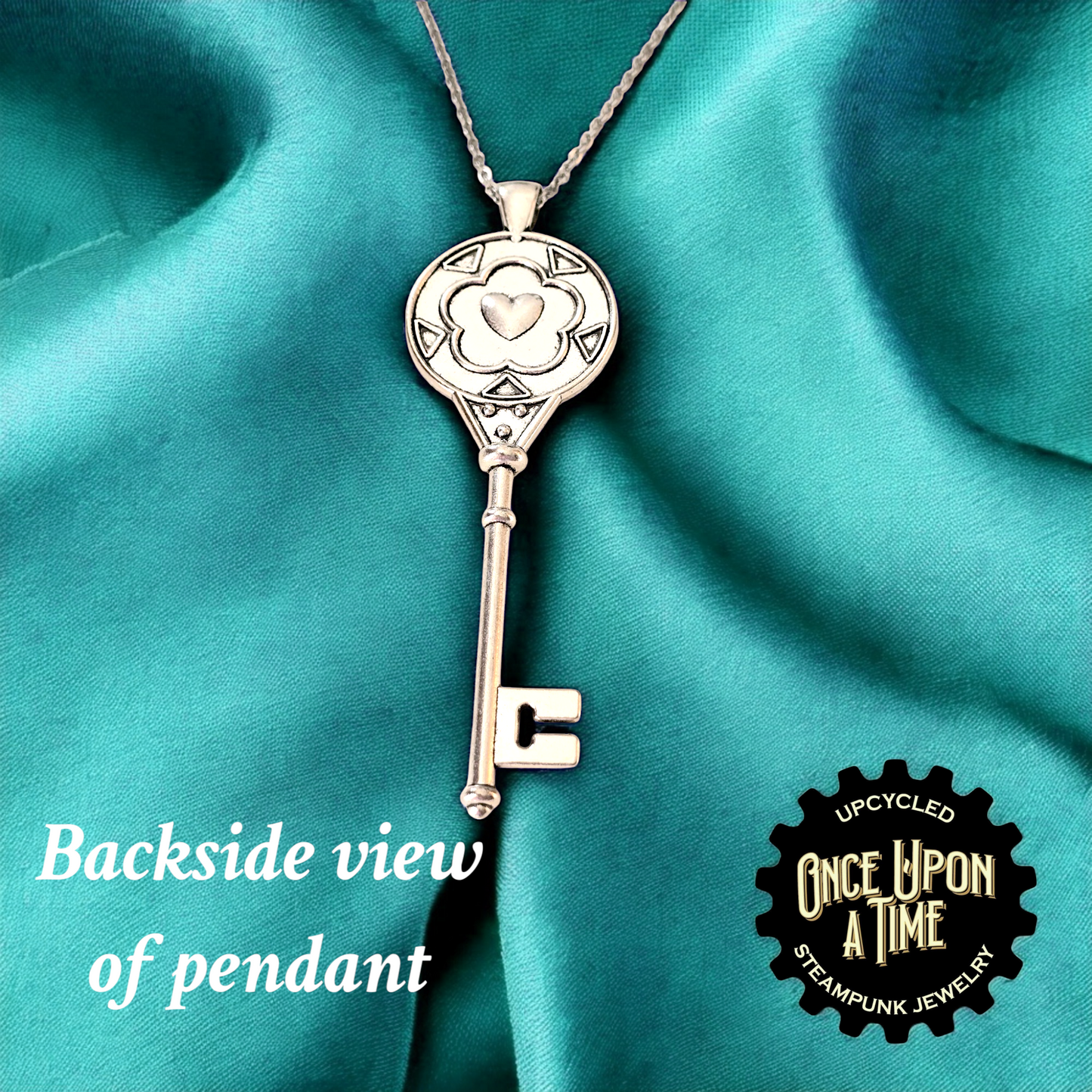 Cog Key Watch Part Pendant