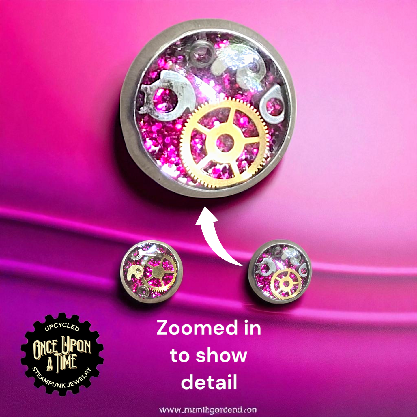 XSmall Stud Post Watch Part Earrings