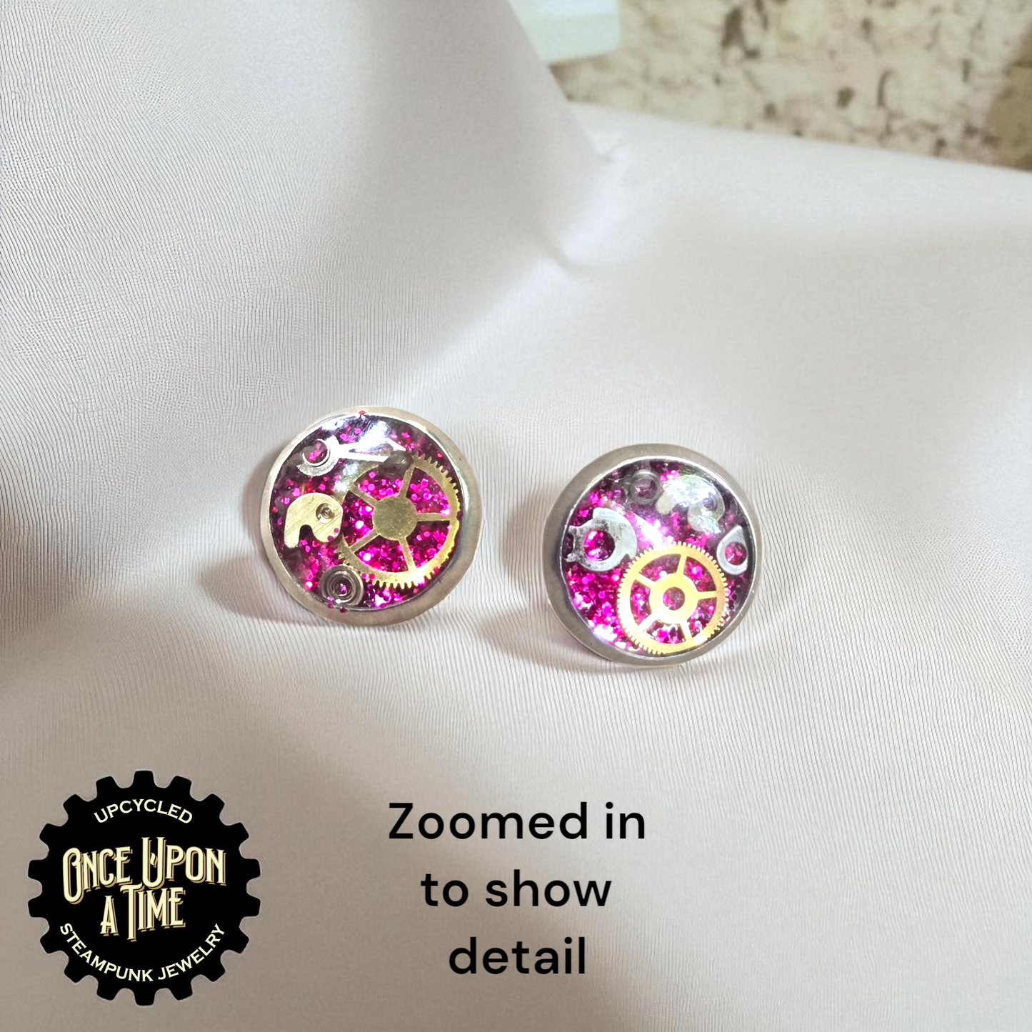 XSmall Stud Post Watch Part Earrings