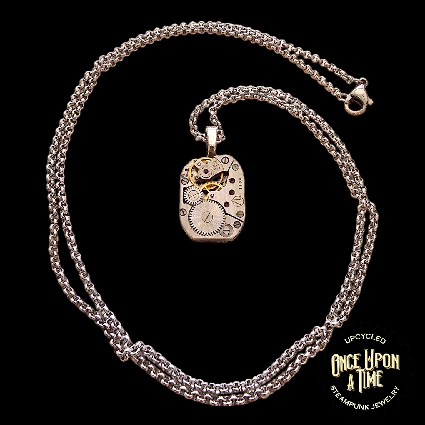 Ukrainian Movement Watch Part Pendants - Soviet Era
