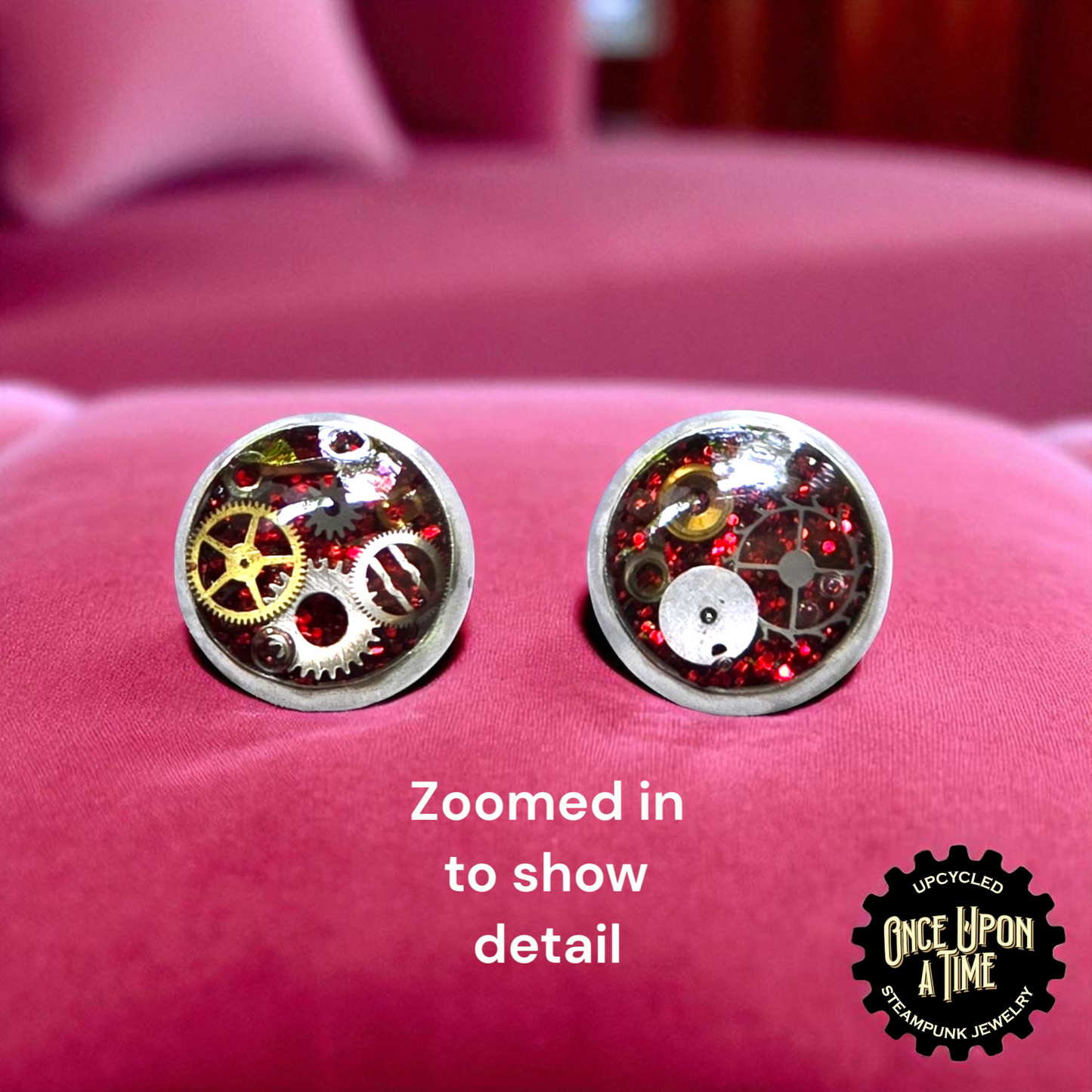 XSmall Stud Post Watch Part Earrings