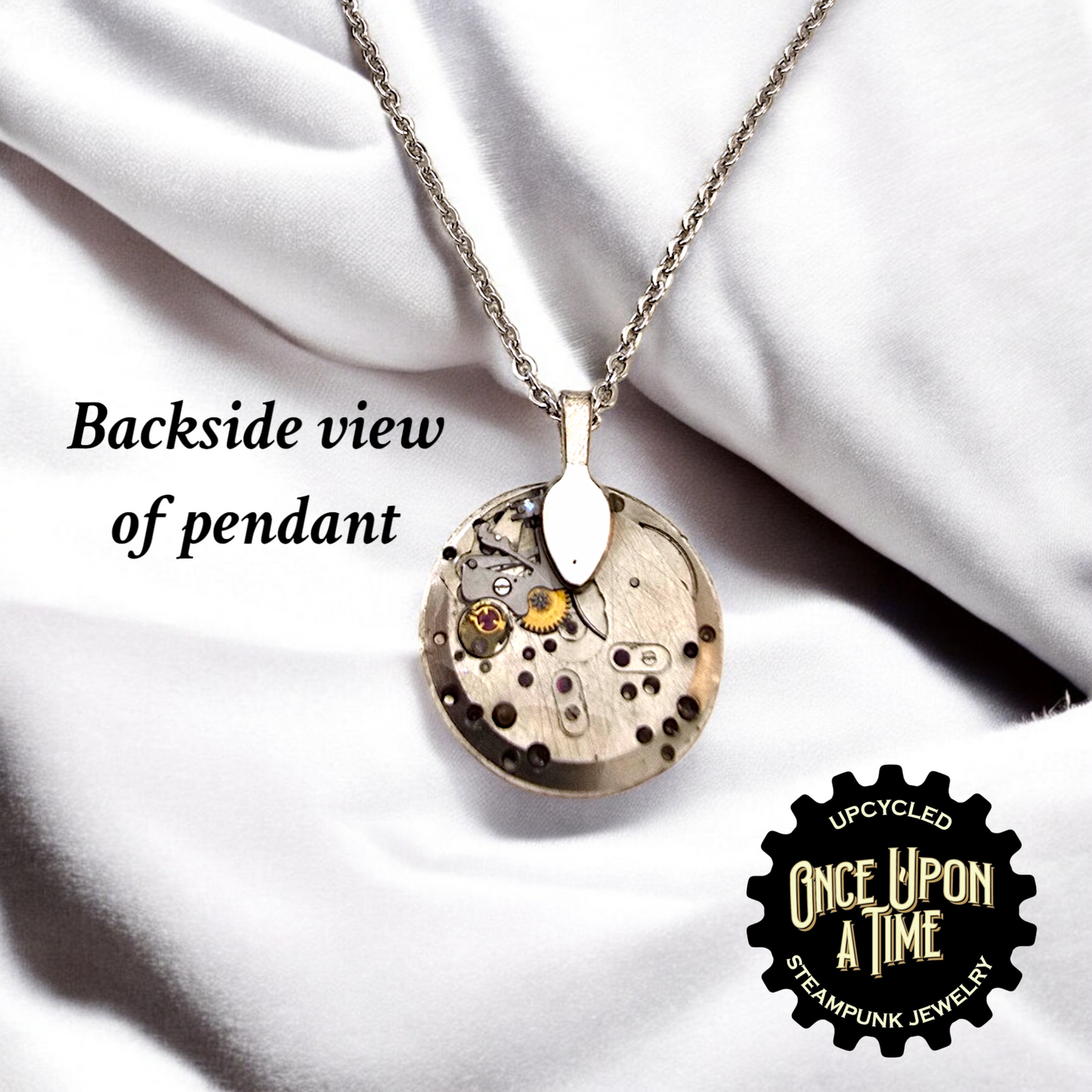 Ukrainian Movement Watch Part Pendants - Soviet Era