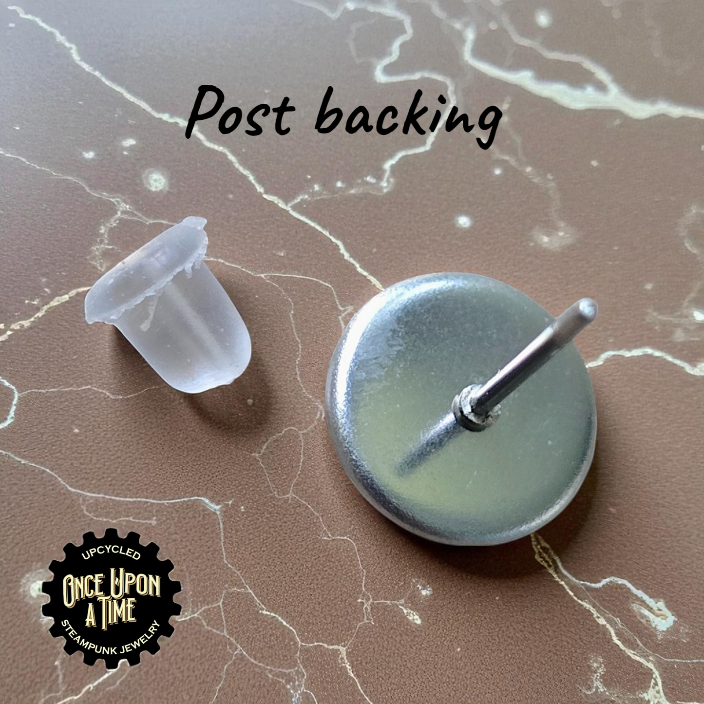 XSmall Stud Post Watch Part Earrings