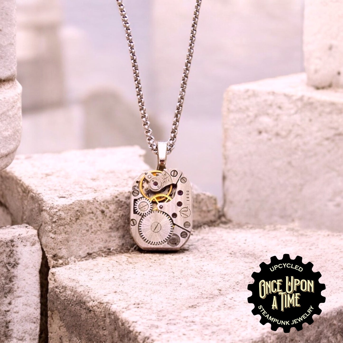 Ukrainian Movement Watch Part Pendants - Soviet Era