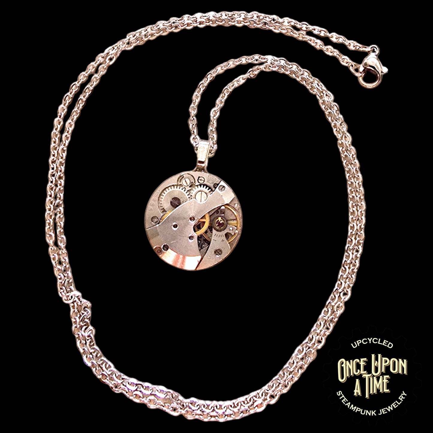 Ukrainian Movement Watch Part Pendants - Soviet Era