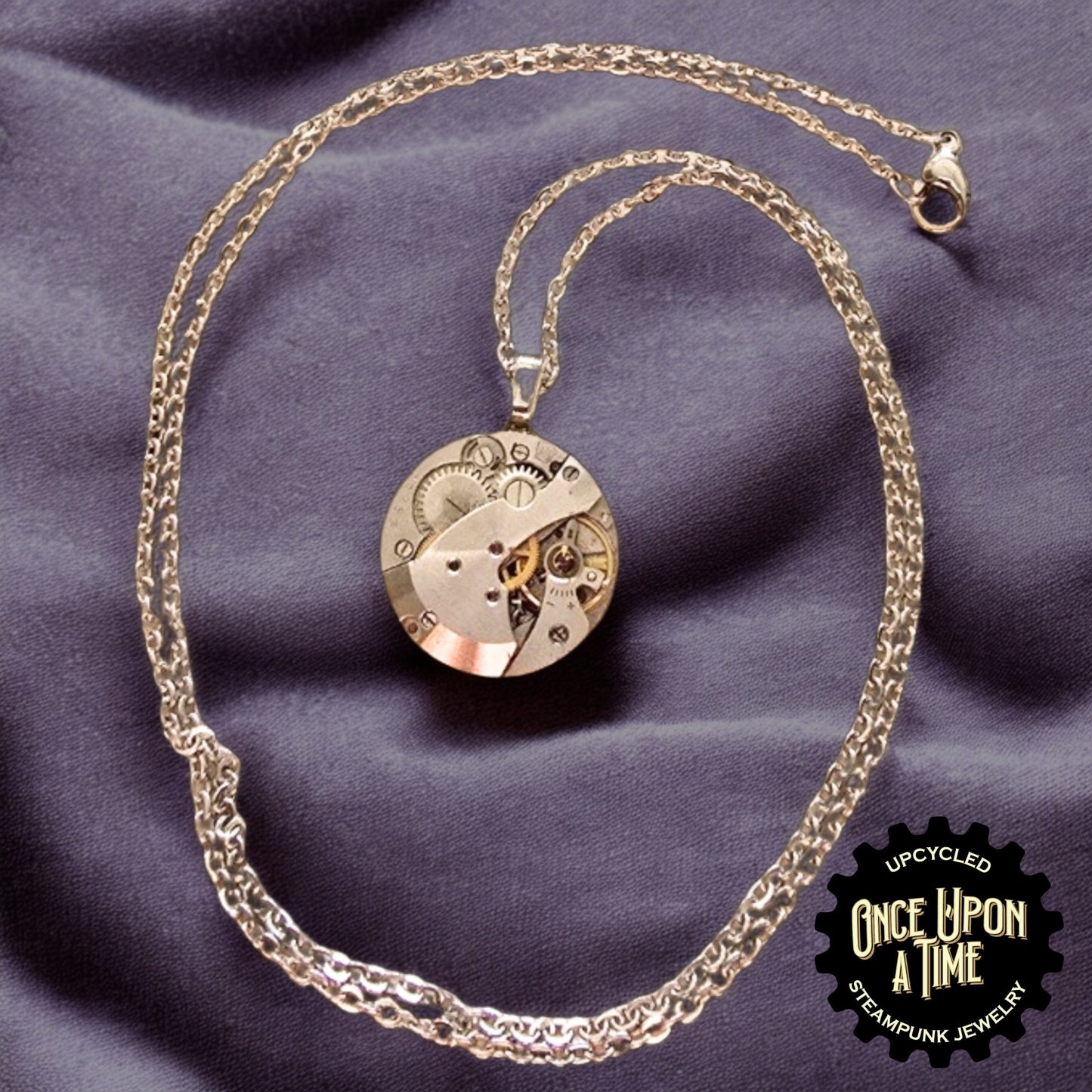 Ukrainian Movement Watch Part Pendants - Soviet Era