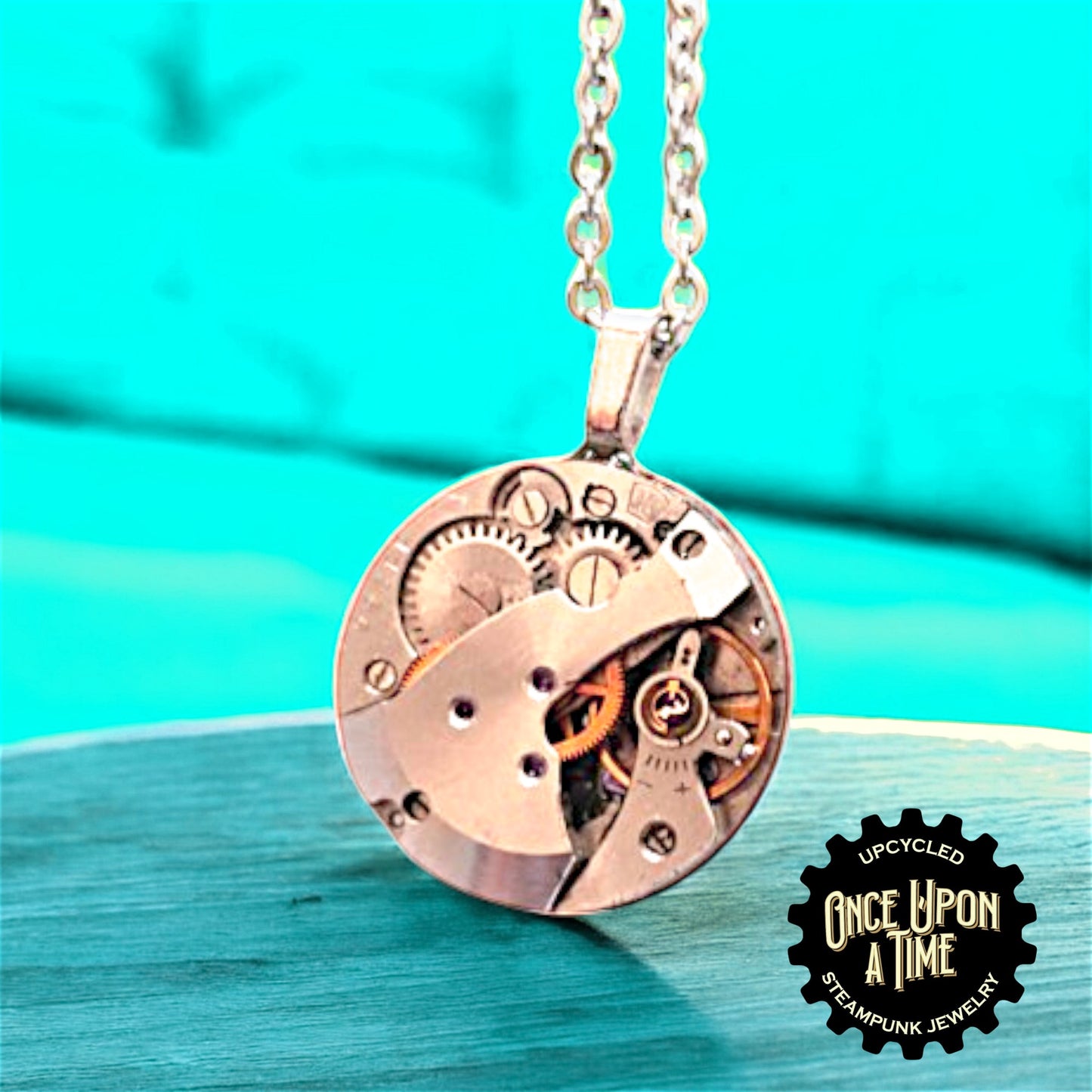 Ukrainian Movement Watch Part Pendants - Soviet Era