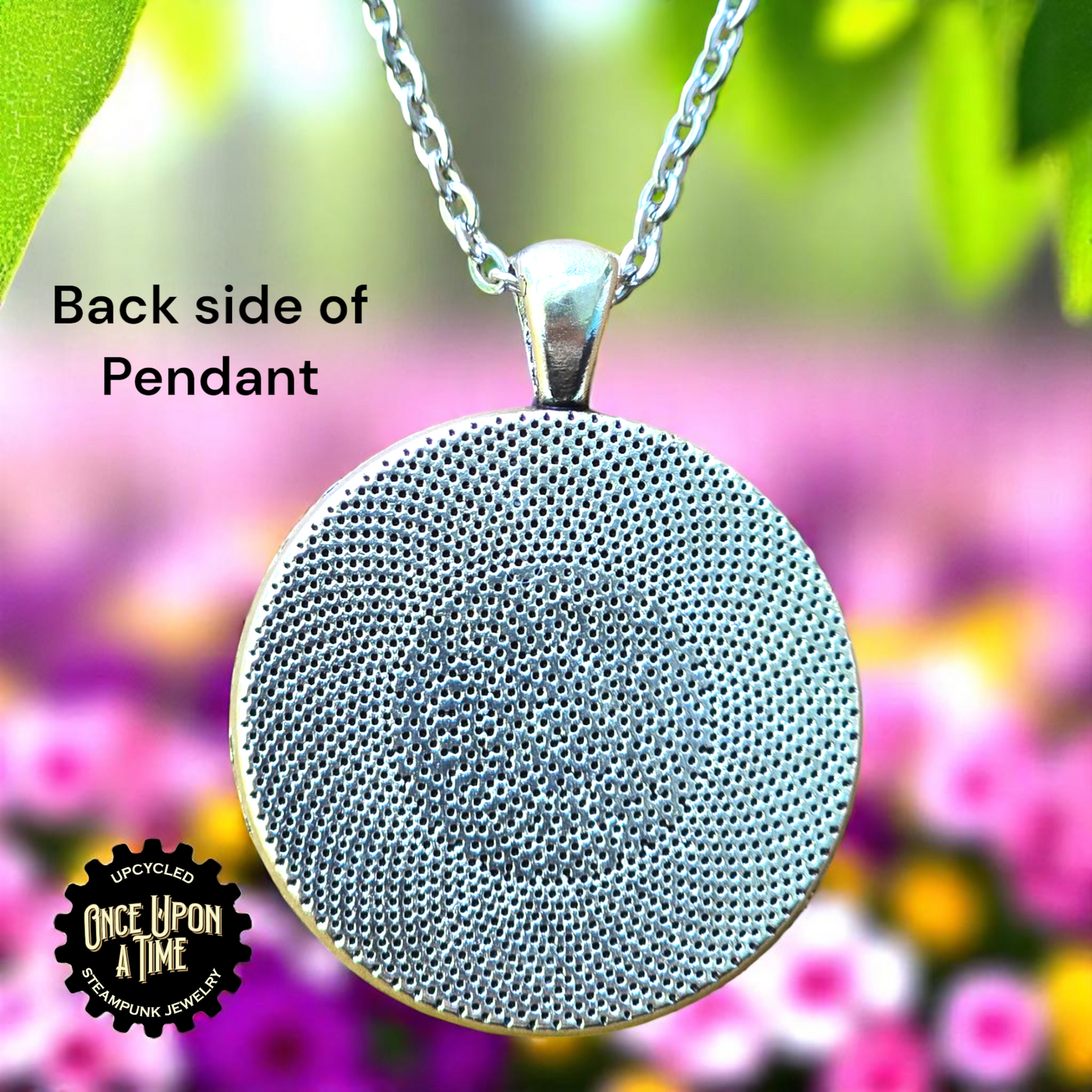 Cog Calendar Lg Round Watch Part Pendant