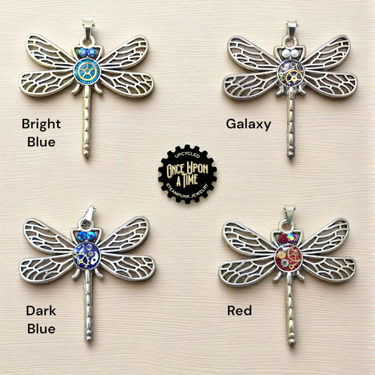Dragonfly Pendants