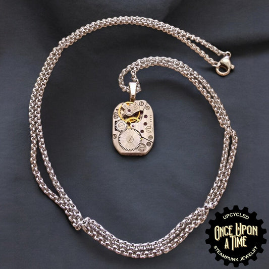 Ukrainian Movement Watch Part Pendants - Soviet Era